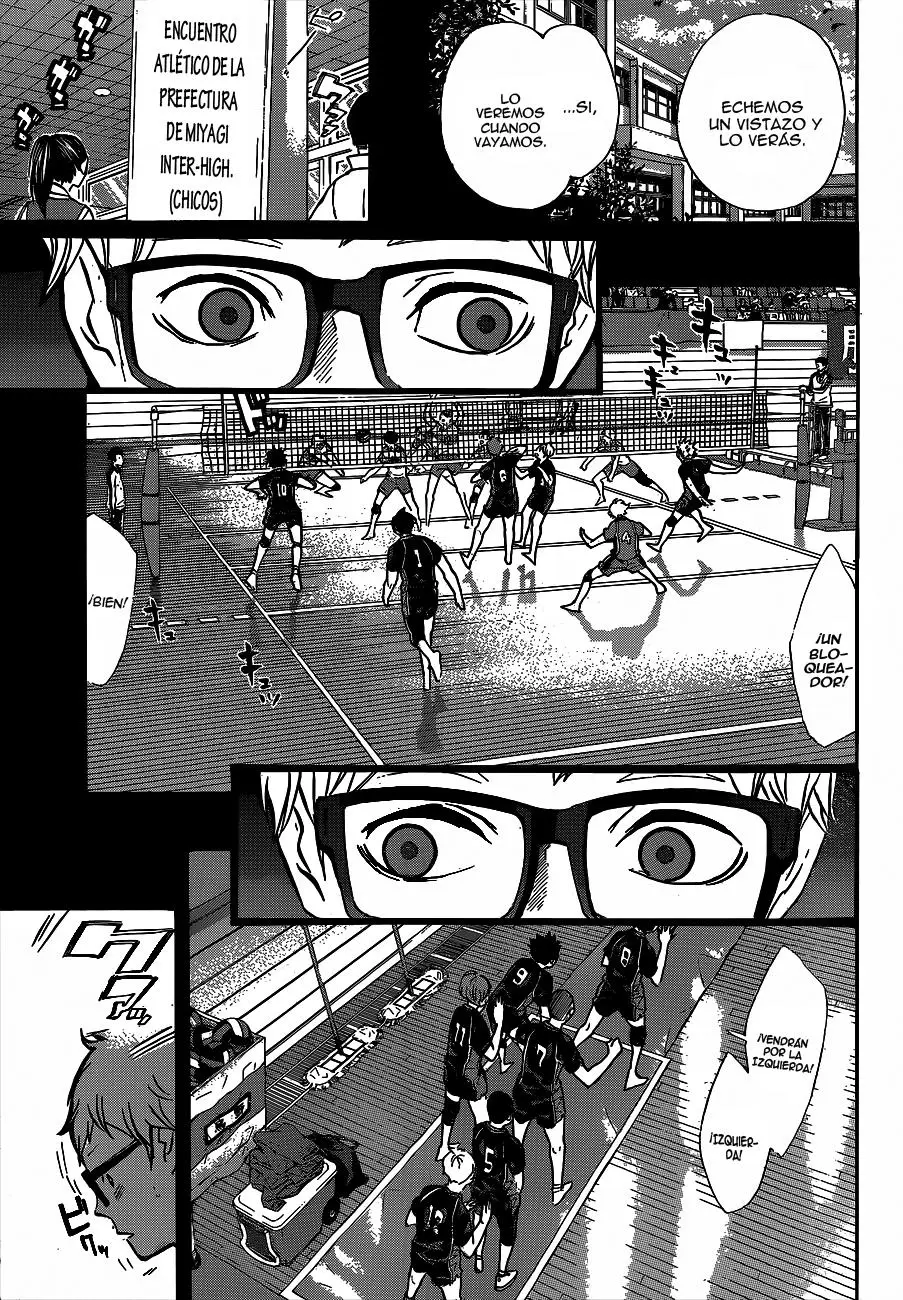 Haikyu!! capítulo 88, página 10