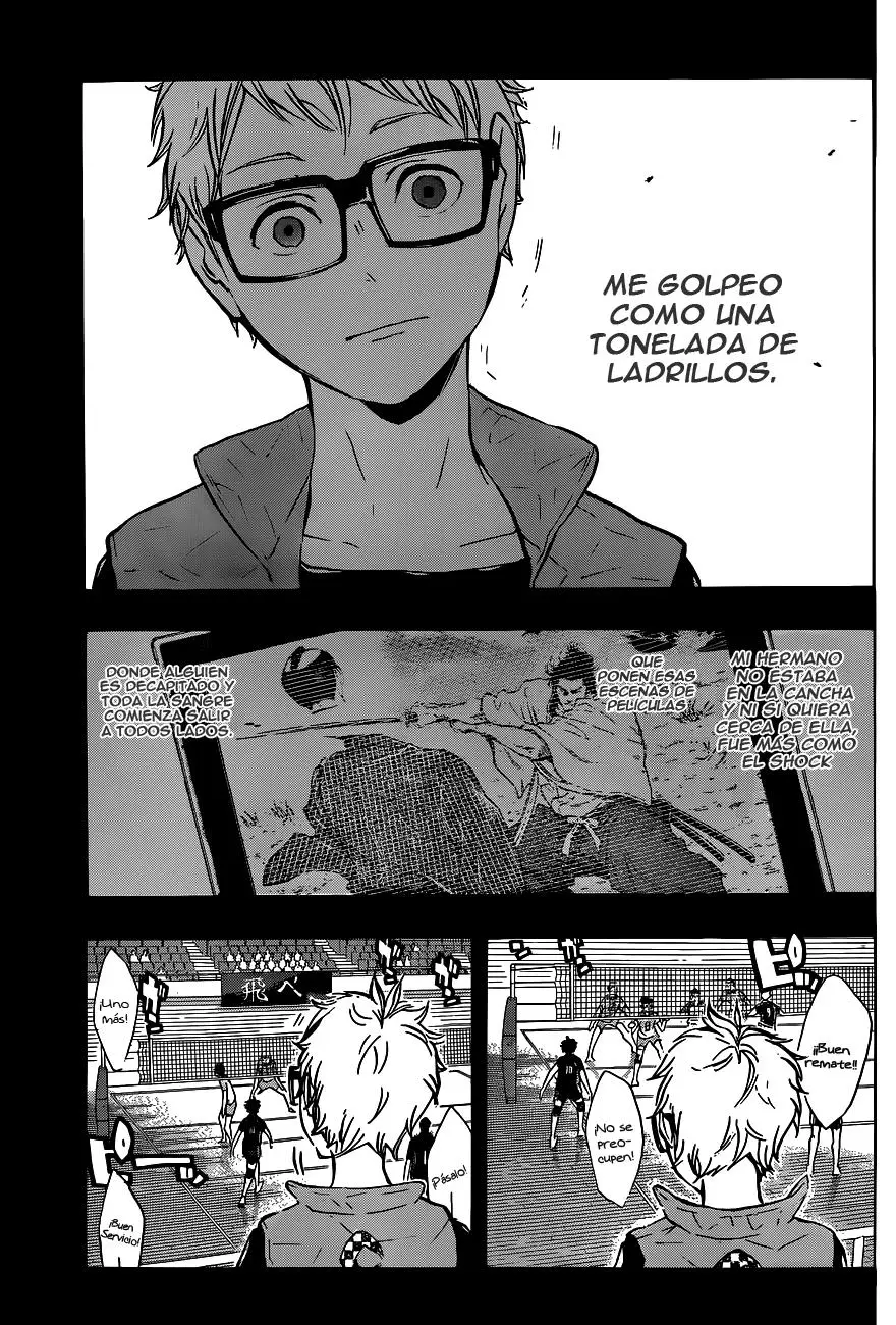 Haikyu!! capítulo 88, página 12