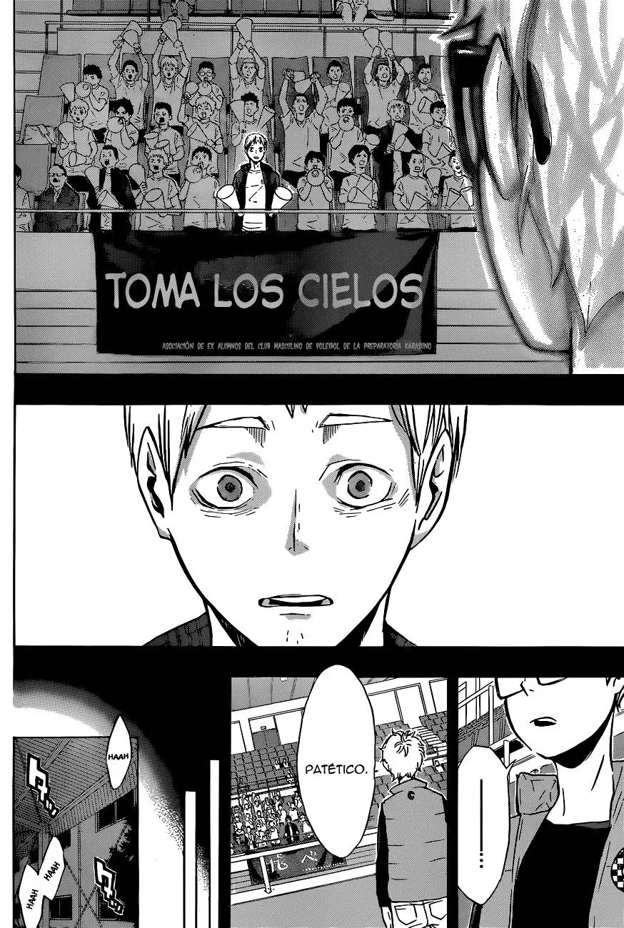Haikyu!! capítulo 88, página 13
