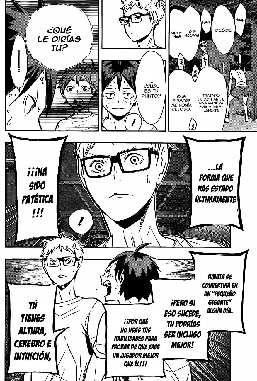 Haikyu!! capítulo 88, página 15