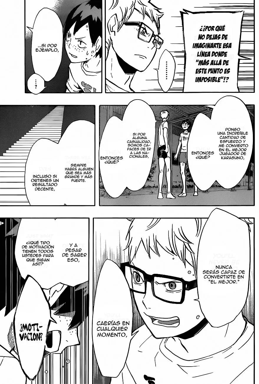 Haikyu!! capítulo 88, página 16