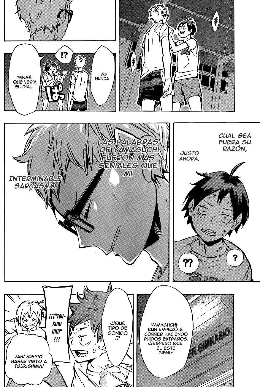 Haikyu!! capítulo 88, página 18