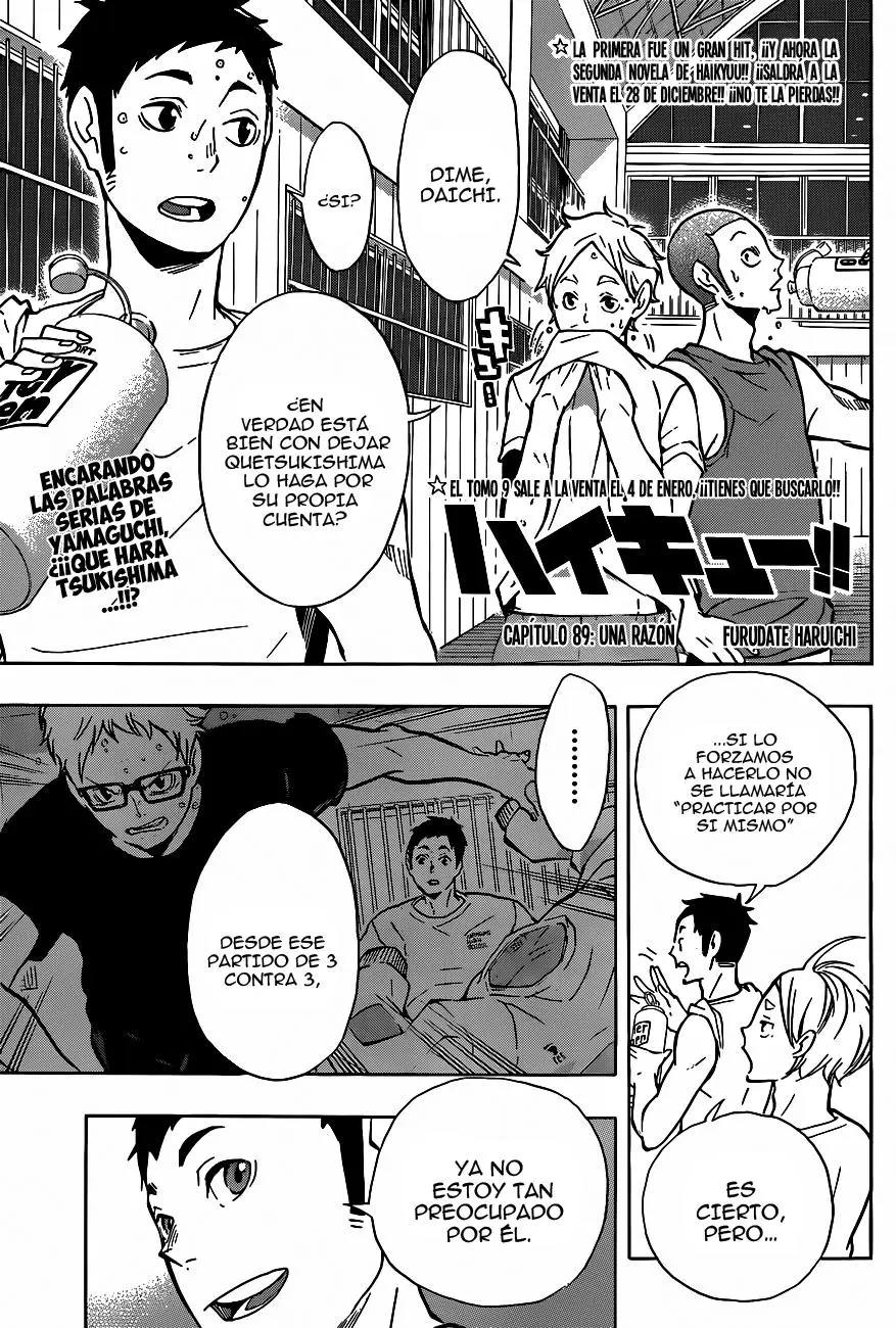 Haikyu!! capítulo 89, página 2