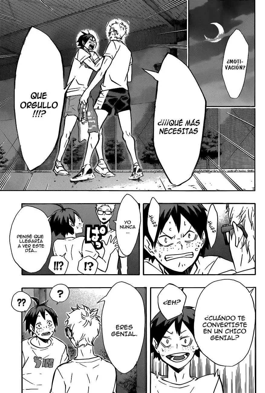 Haikyu!! capítulo 89, página 4