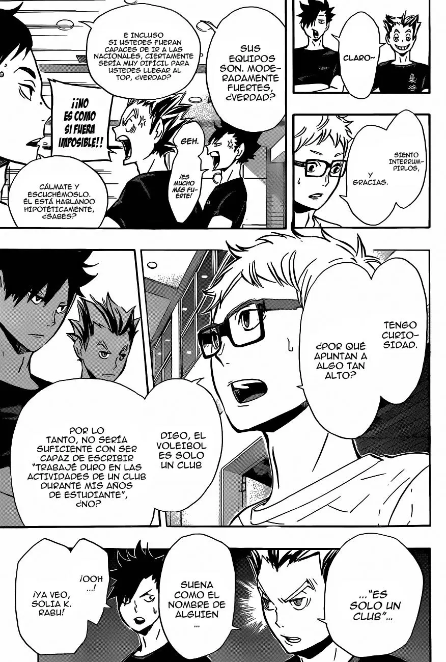 Haikyu!! capítulo 89, página 6