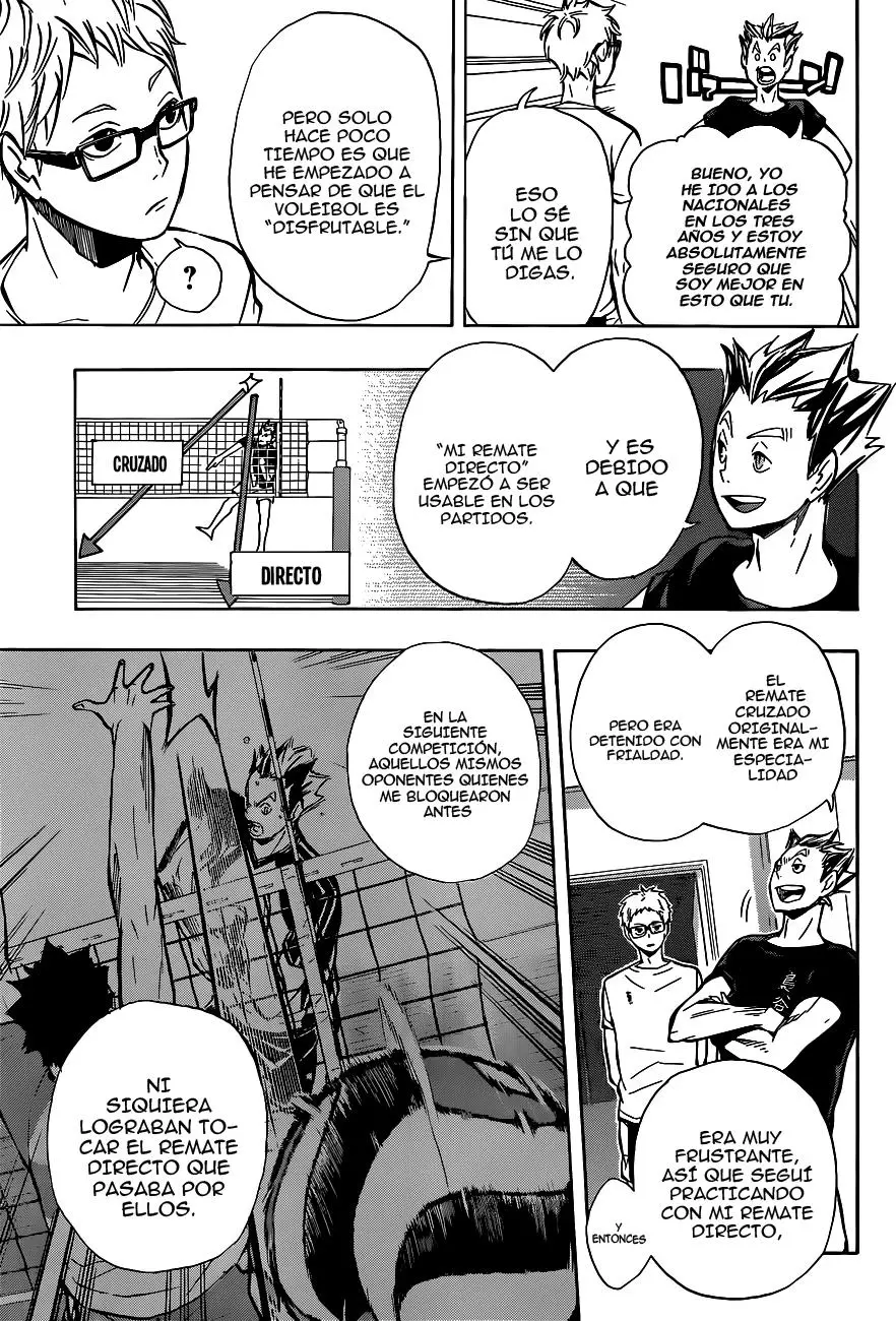 Haikyu!! capítulo 89, página 8