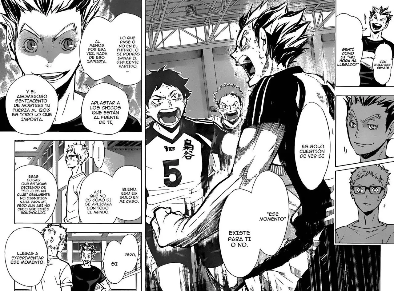 Haikyu!! capítulo 89, página 9