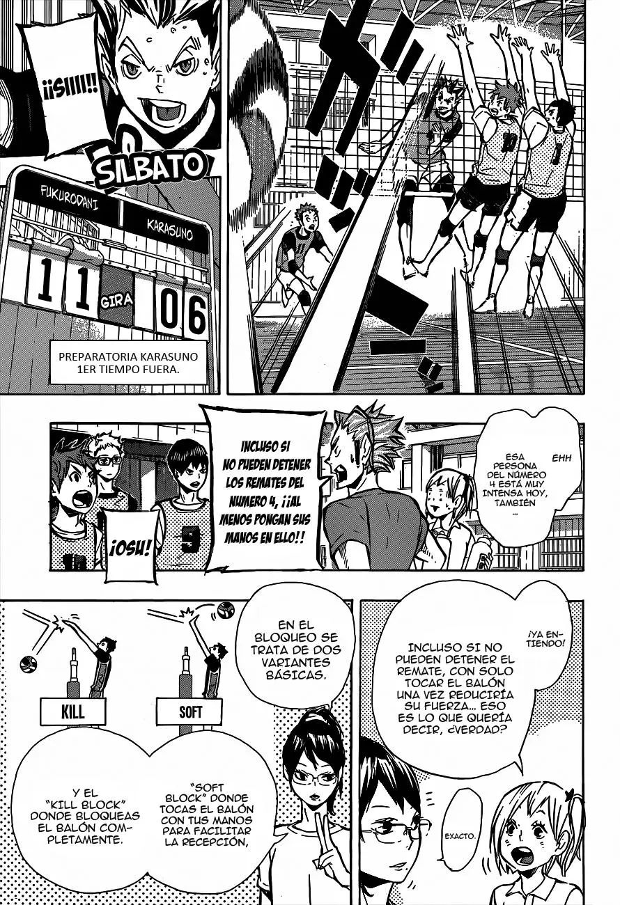 Haikyu!! capítulo 89, página 13