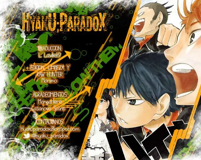 Haikyu!! capítulo 90, página 1