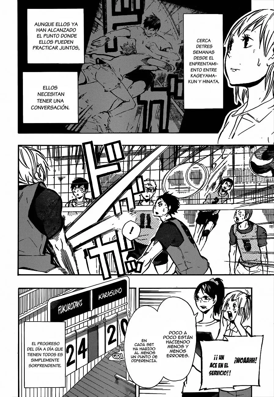Haikyu!! capítulo 90, página 3