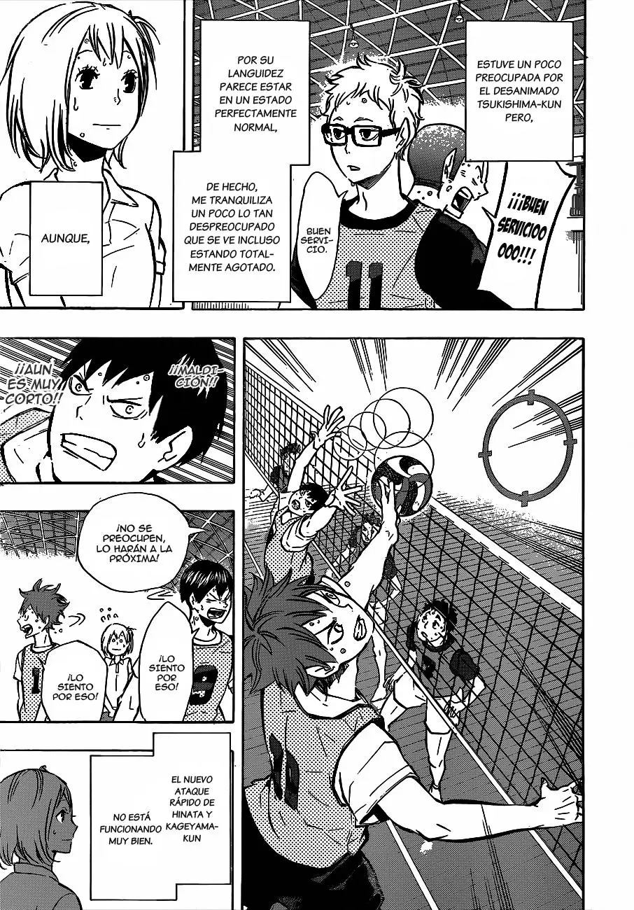 Haikyu!! capítulo 90, página 4
