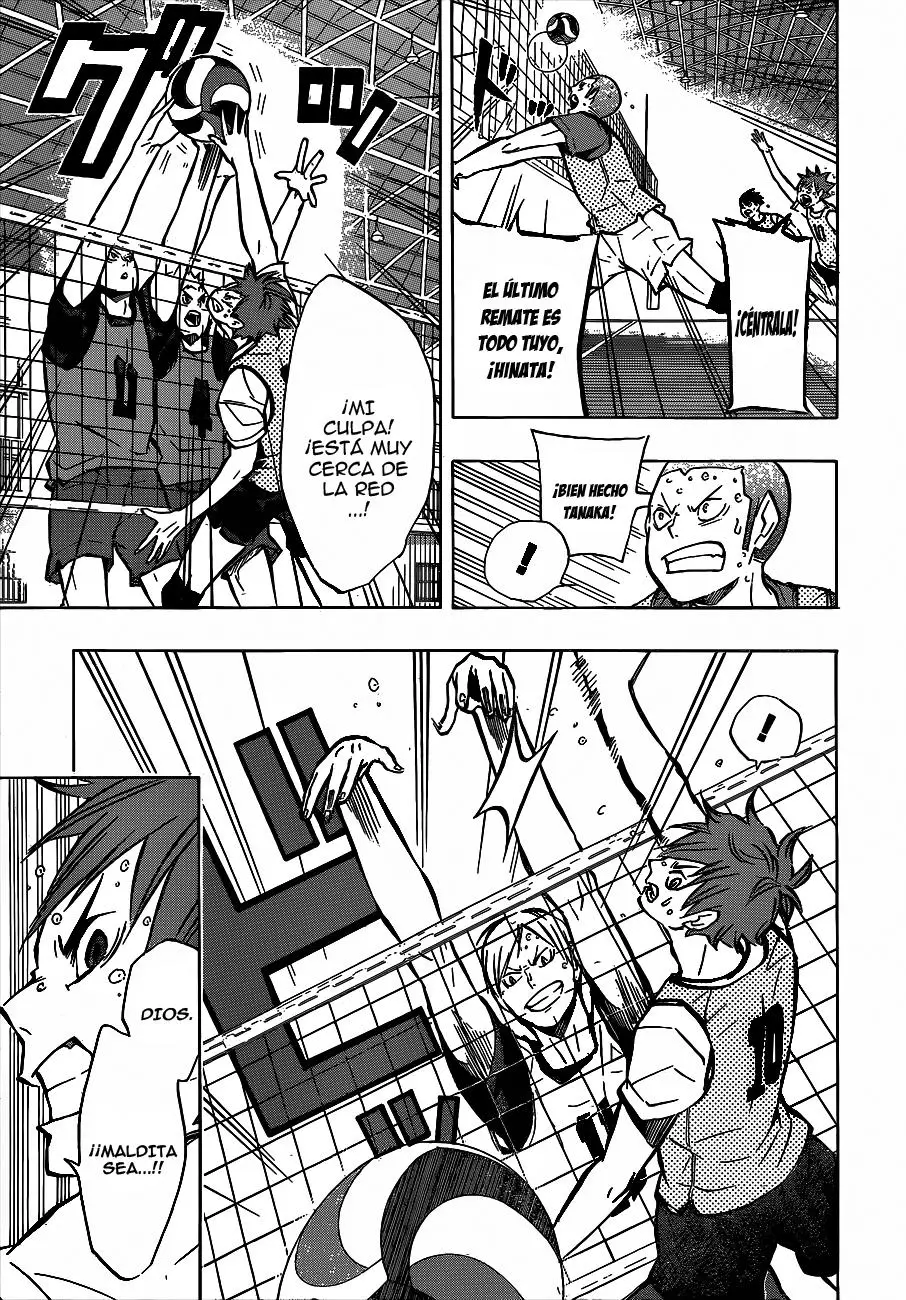 Haikyu!! capítulo 90, página 6