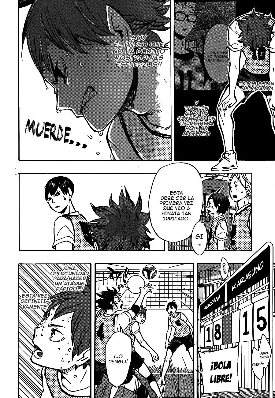 Haikyu!! capítulo 90, página 7