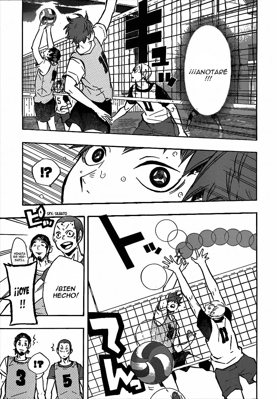 Haikyu!! capítulo 90, página 8