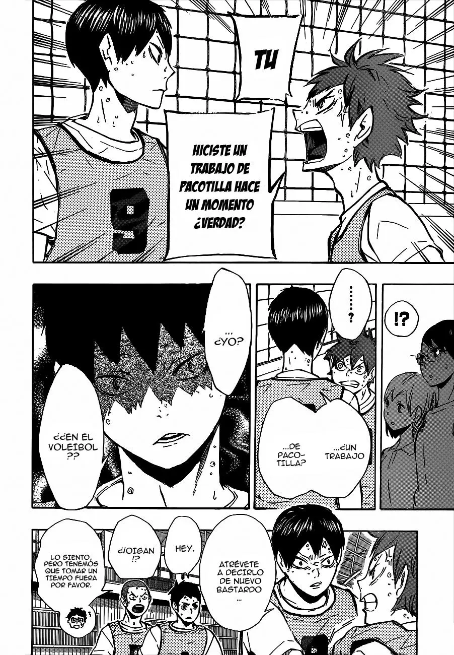 Haikyu!! capítulo 90, página 9