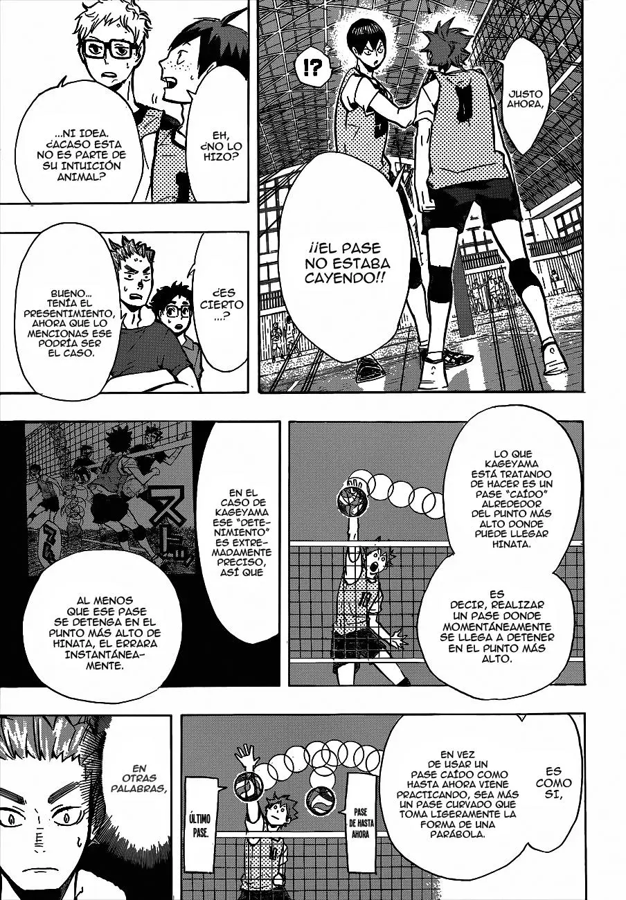 Haikyu!! capítulo 90, página 10