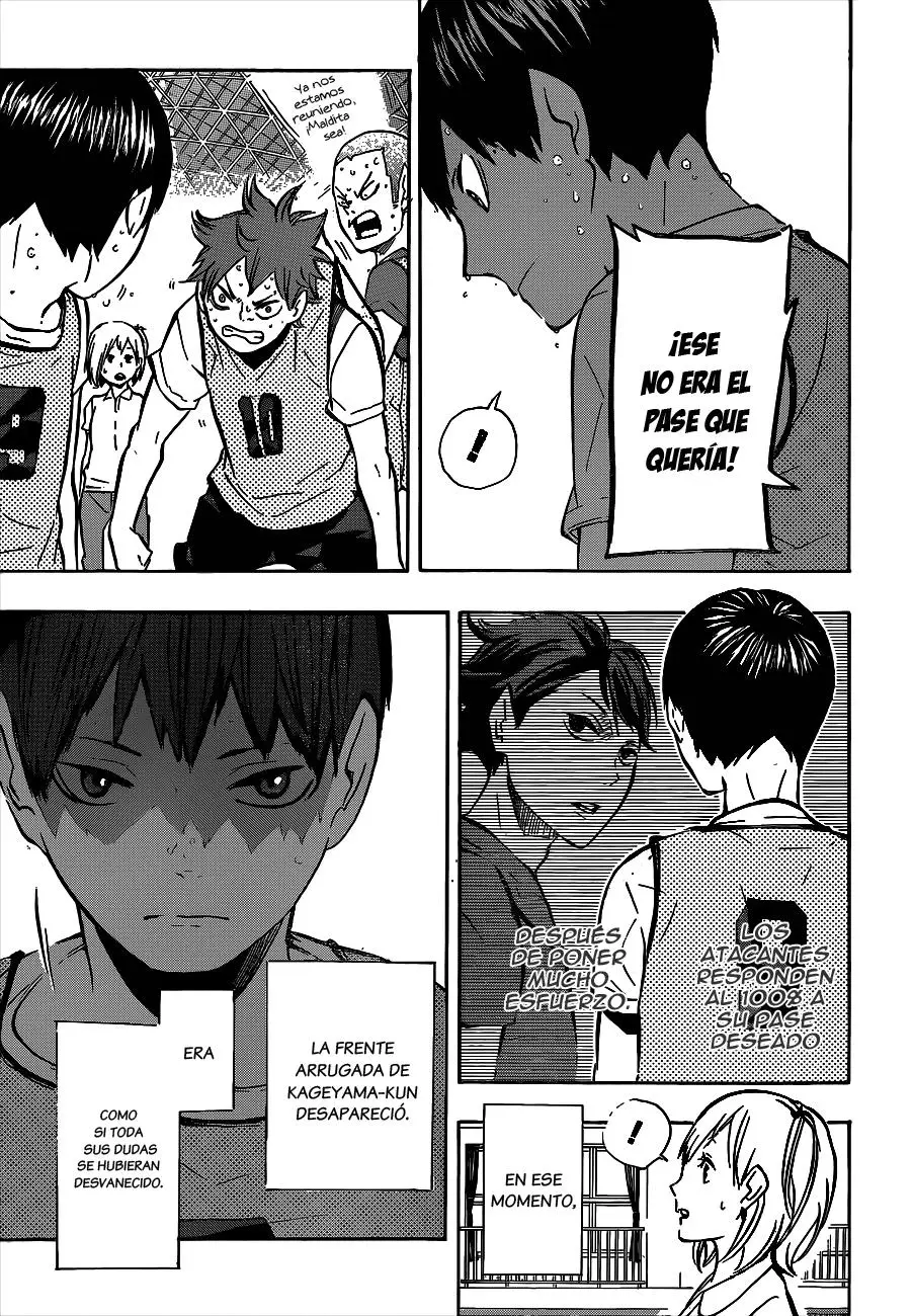 Haikyu!! capítulo 90, página 12