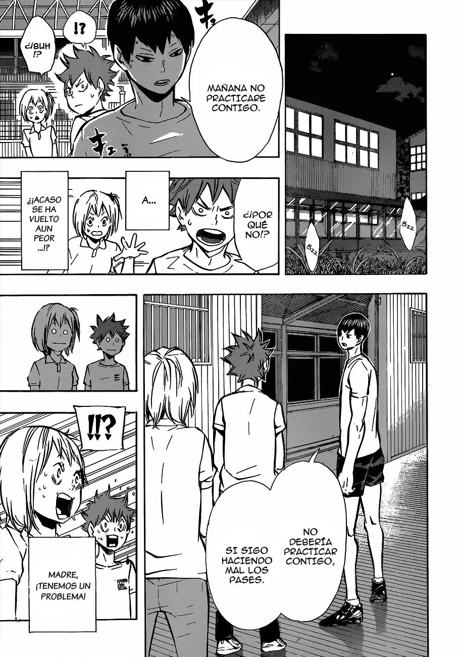 Haikyu!! capítulo 90, página 14