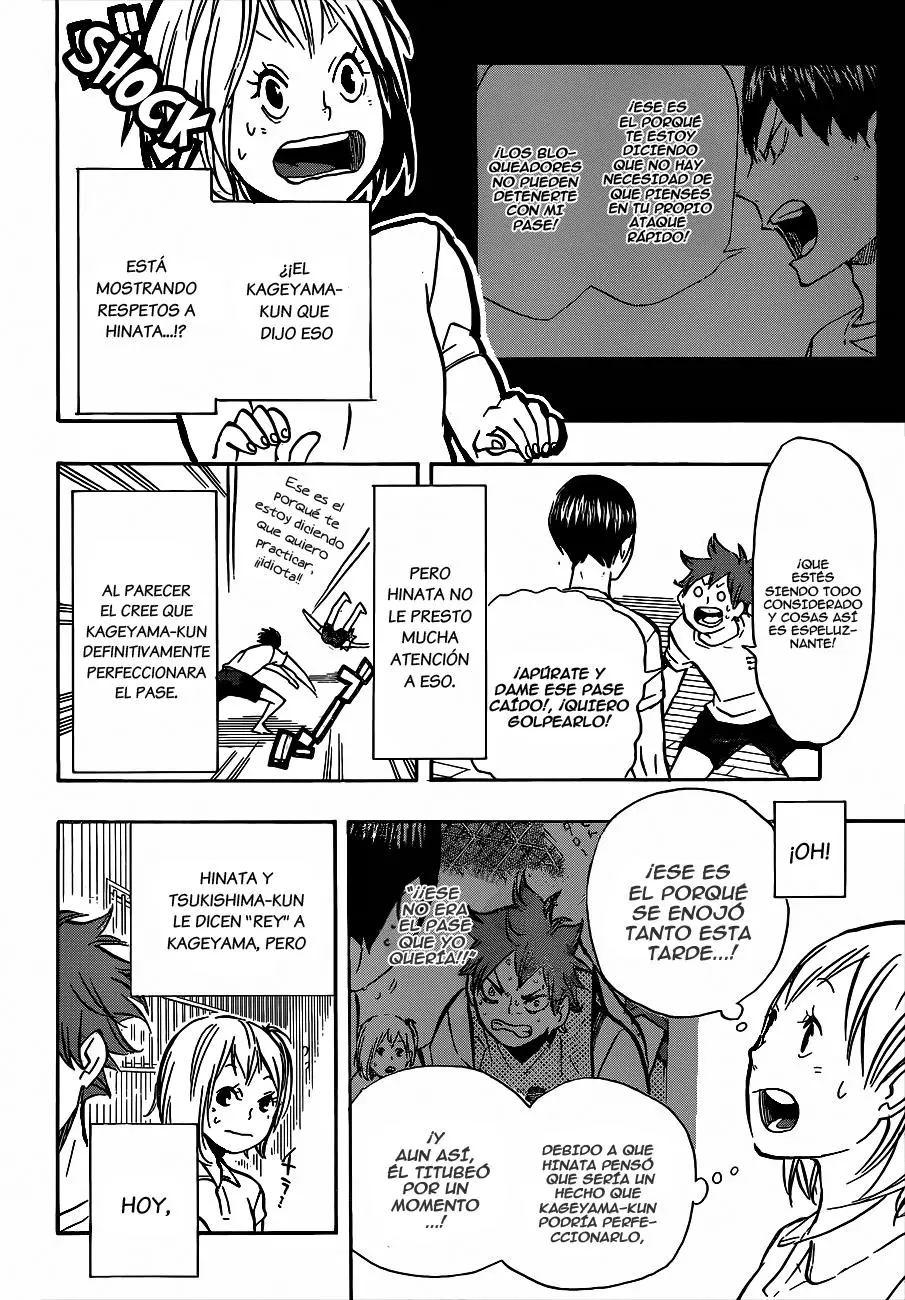 Haikyu!! capítulo 90, página 15