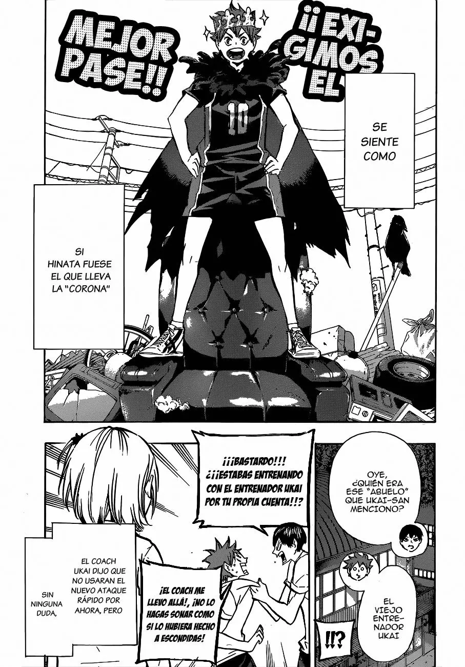 Haikyu!! capítulo 90, página 16