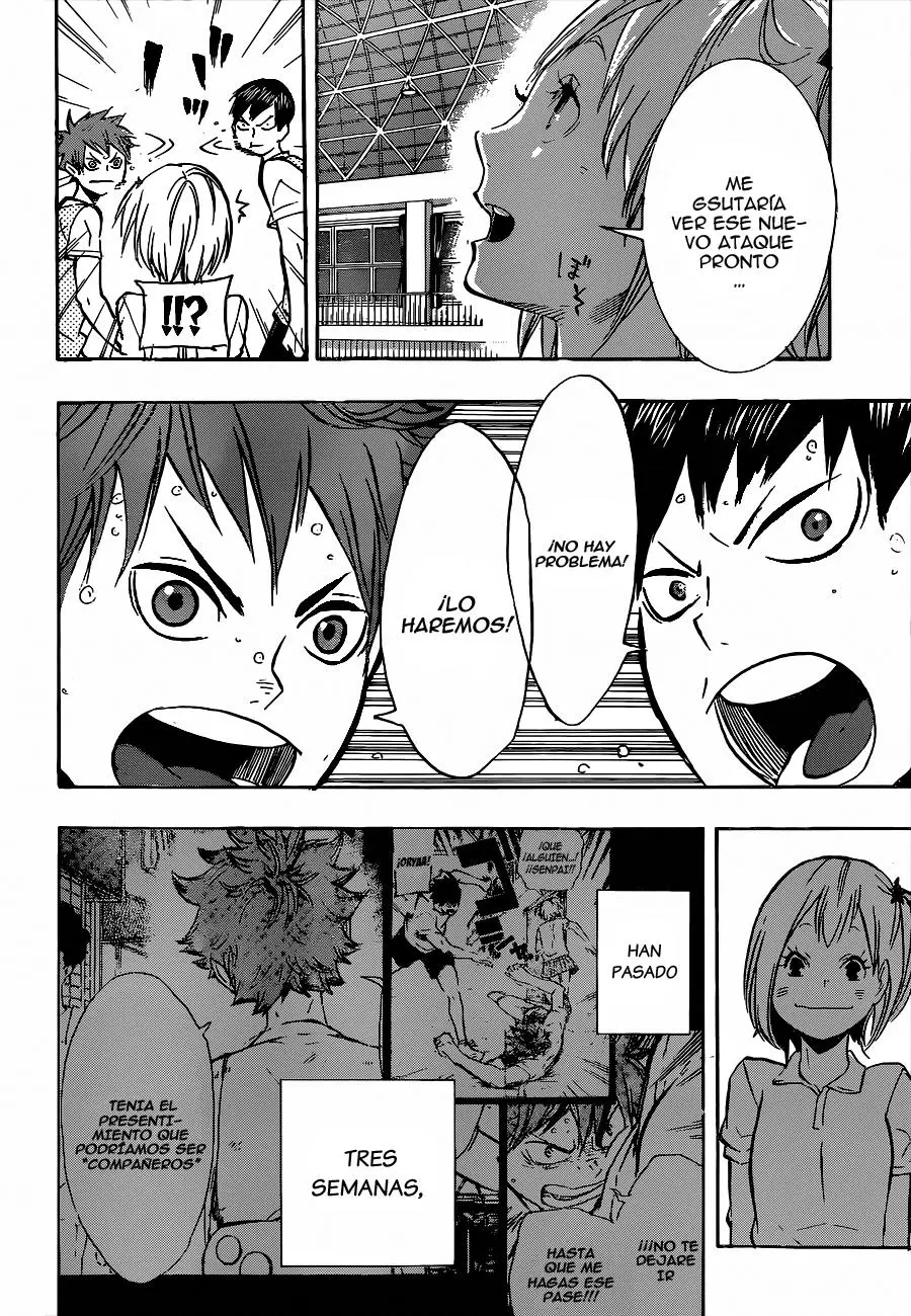 Haikyu!! capítulo 90, página 17