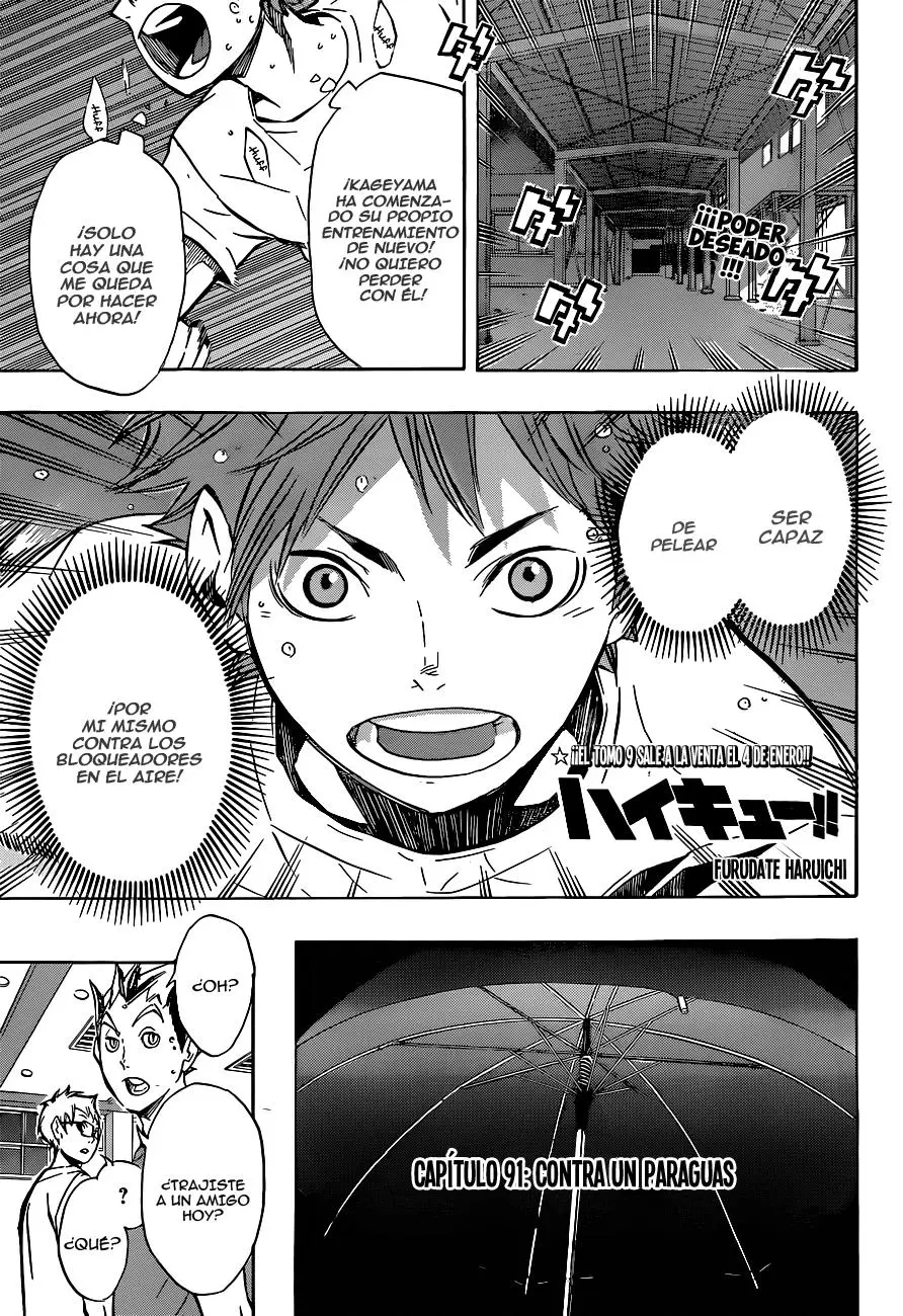 Haikyu!! capítulo 91, página 2