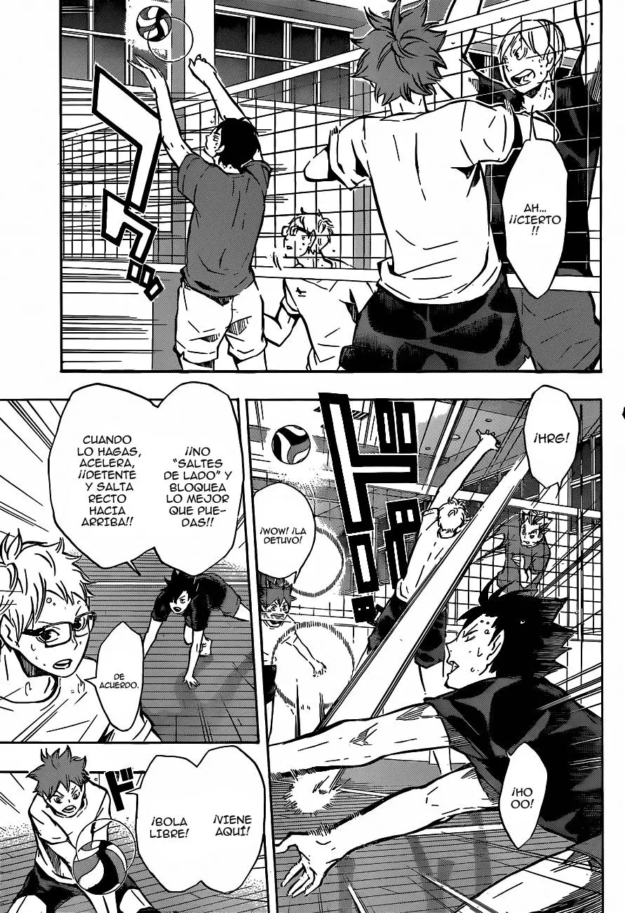Haikyu!! capítulo 91, página 6