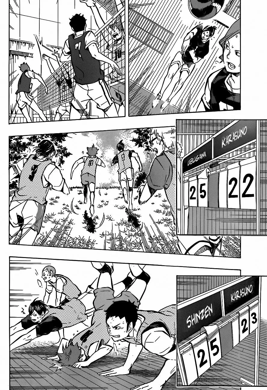Haikyu!! capítulo 91, página 9