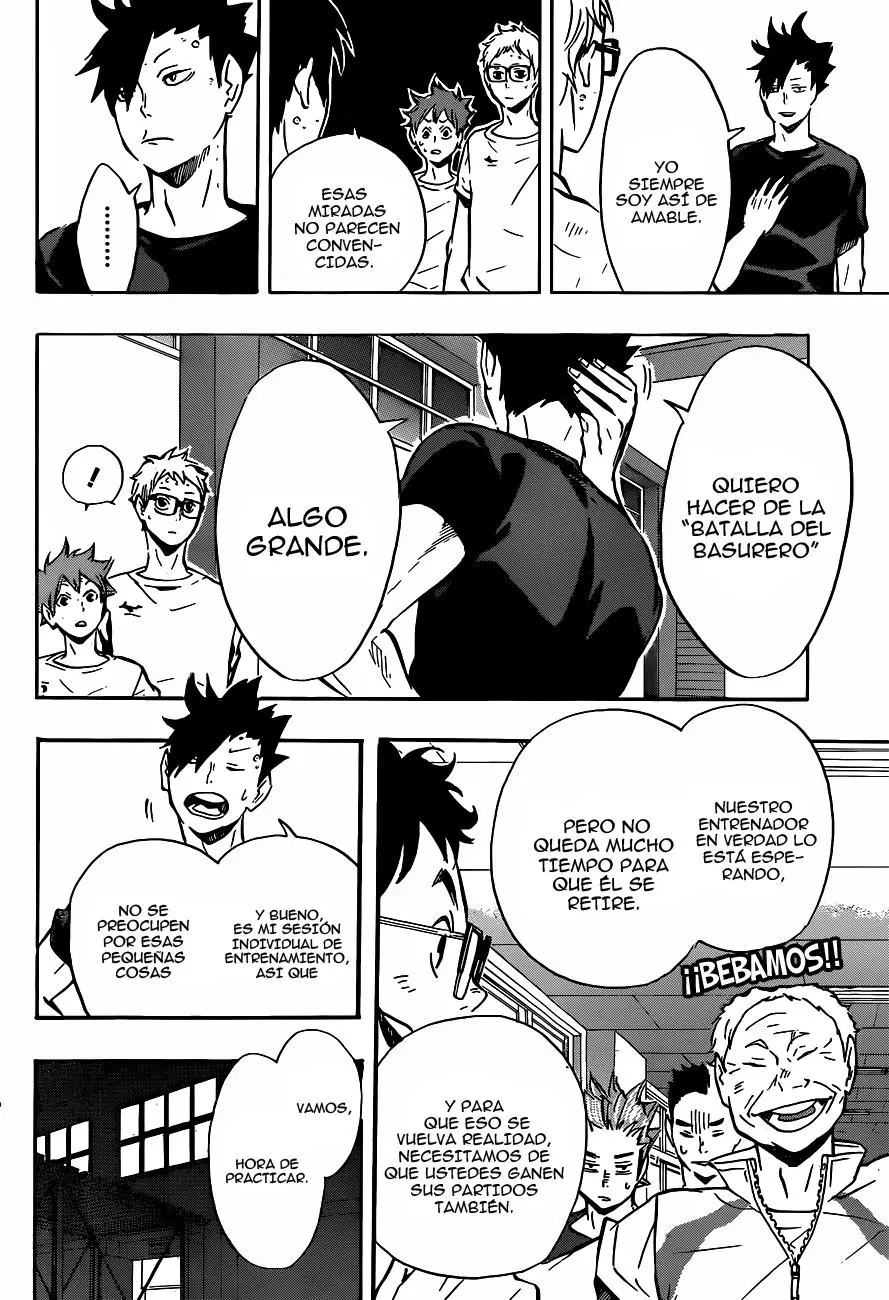 Haikyu!! capítulo 91, página 11