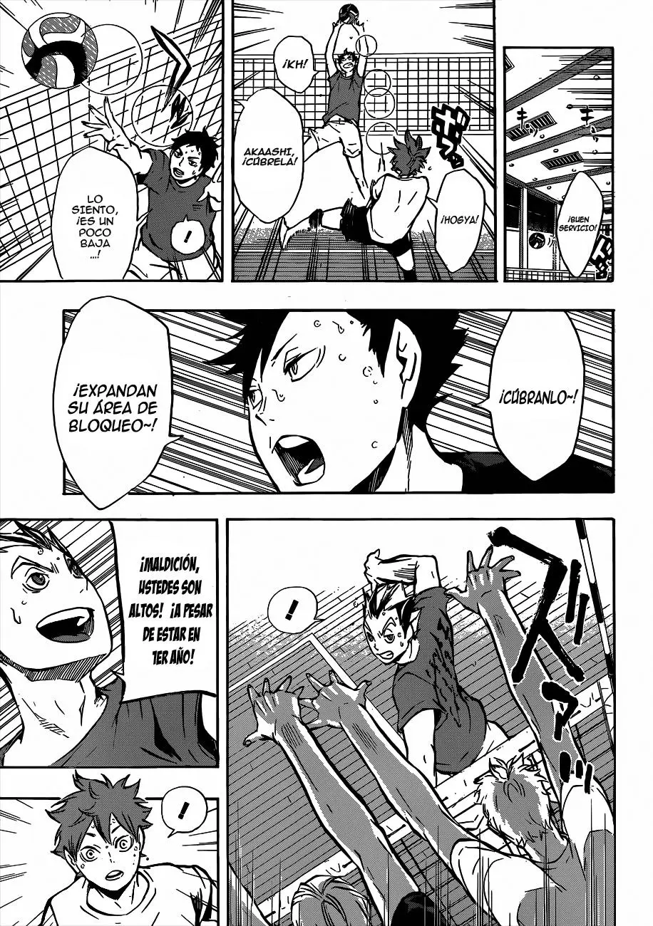 Haikyu!! capítulo 91, página 12