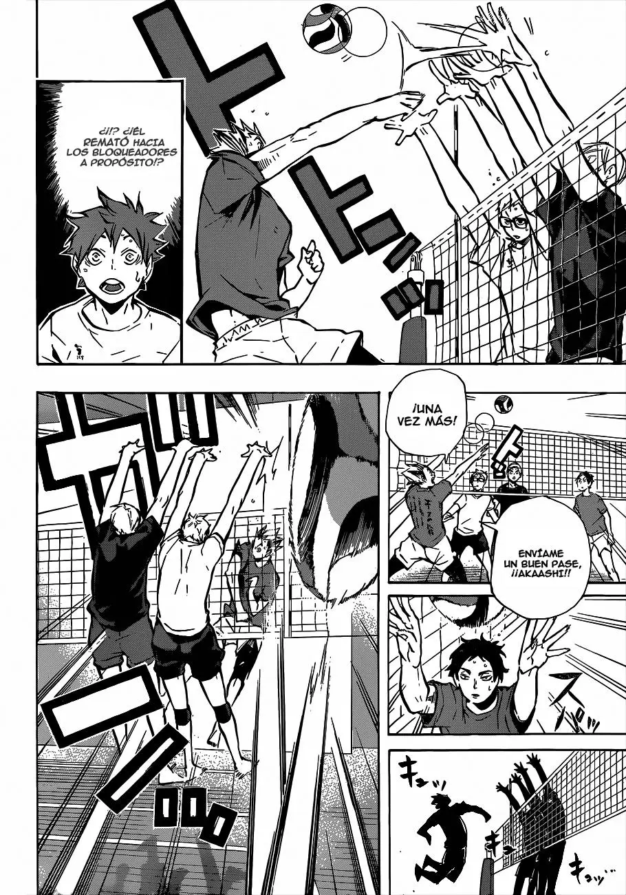 Haikyu!! capítulo 91, página 13
