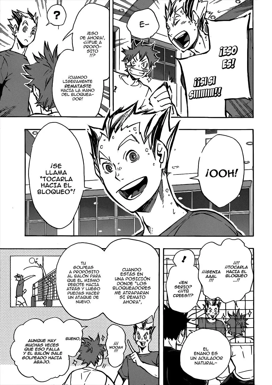 Haikyu!! capítulo 91, página 14