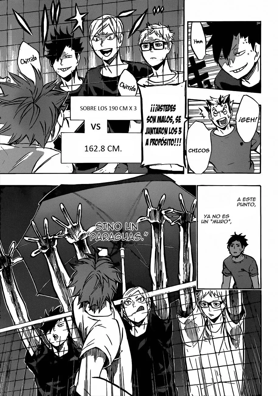 Haikyu!! capítulo 91, página 16