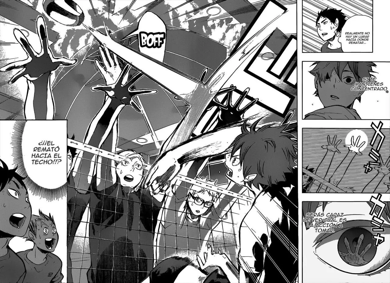 Haikyu!! capítulo 91, página 17
