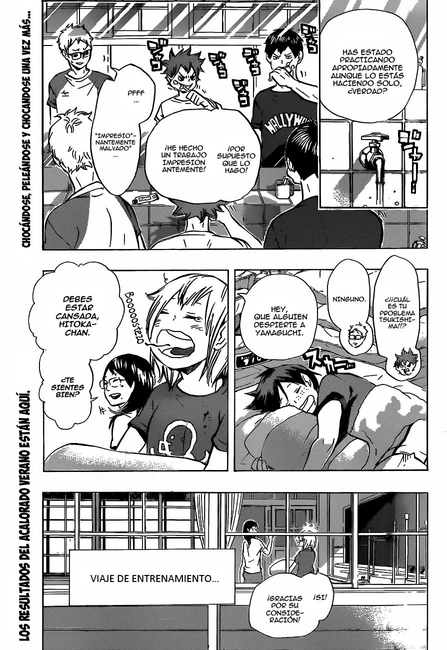 Haikyu!! capítulo 92, página 3