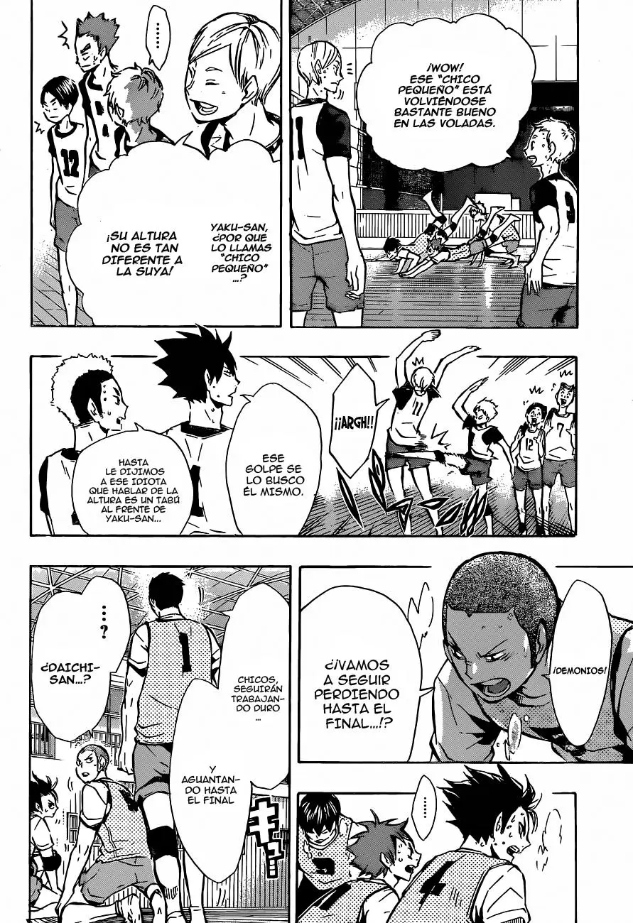 Haikyu!! capítulo 92, página 6