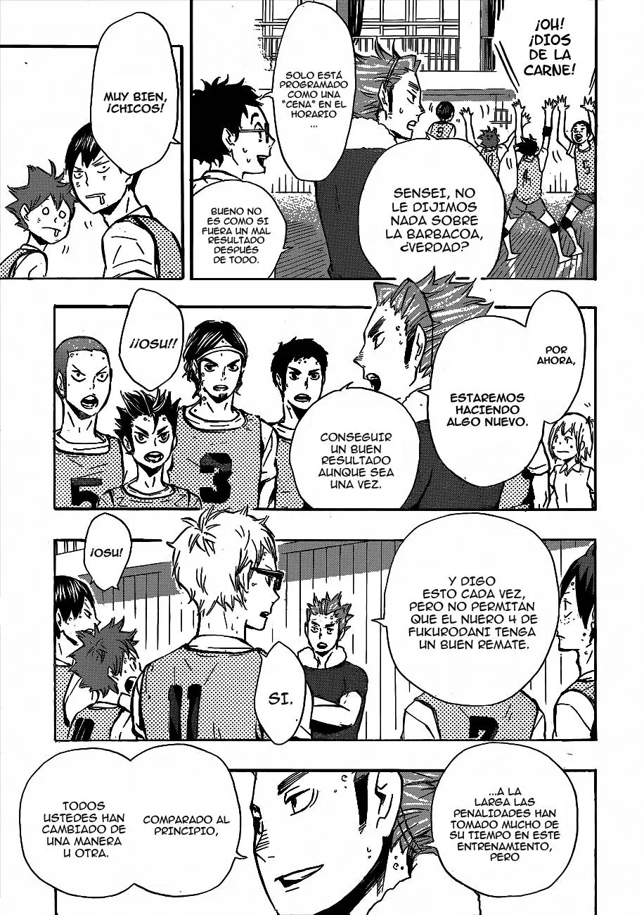 Haikyu!! capítulo 92, página 9