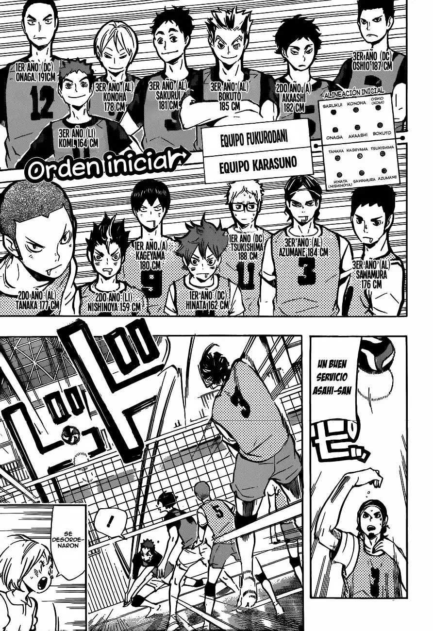 Haikyu!! capítulo 92, página 11