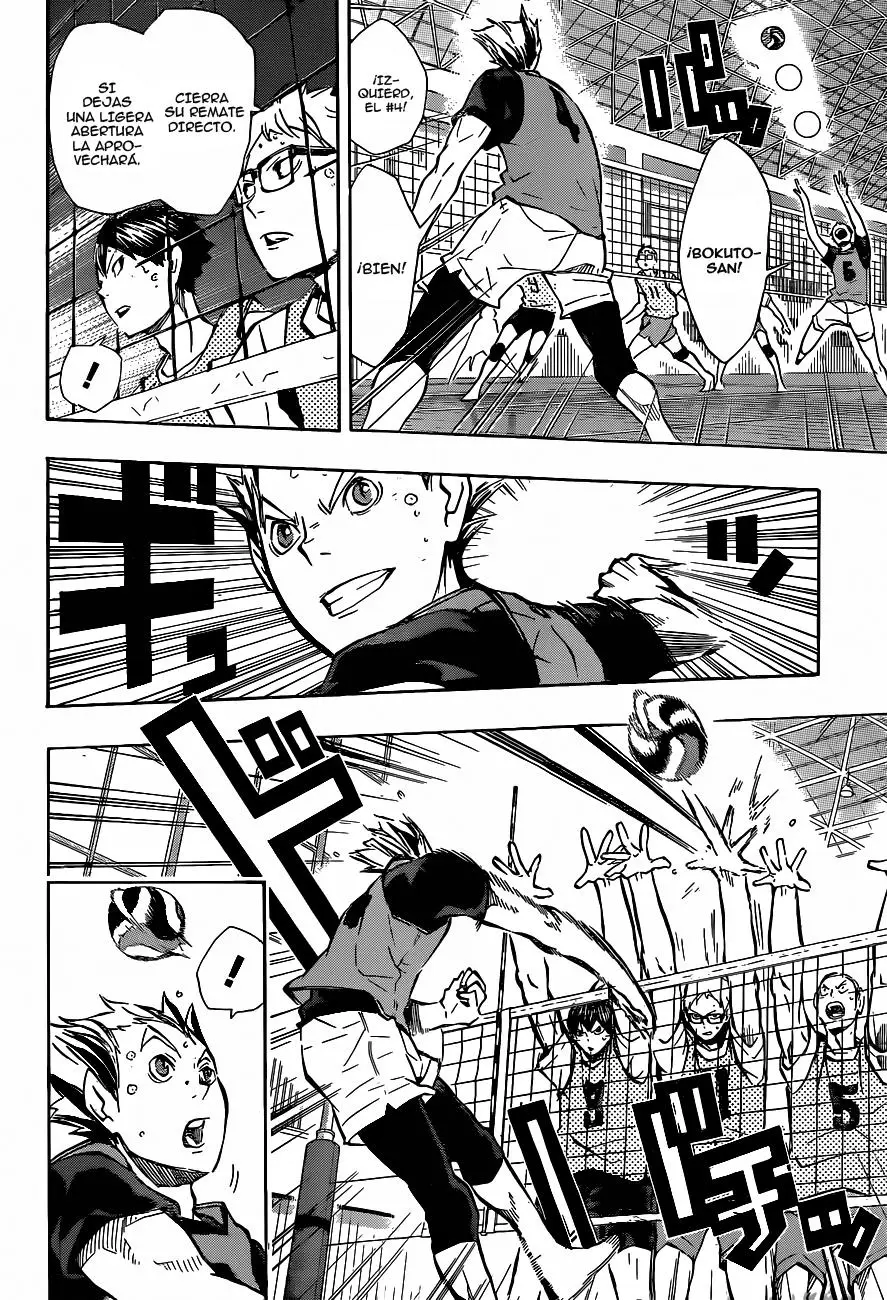 Haikyu!! capítulo 92, página 12