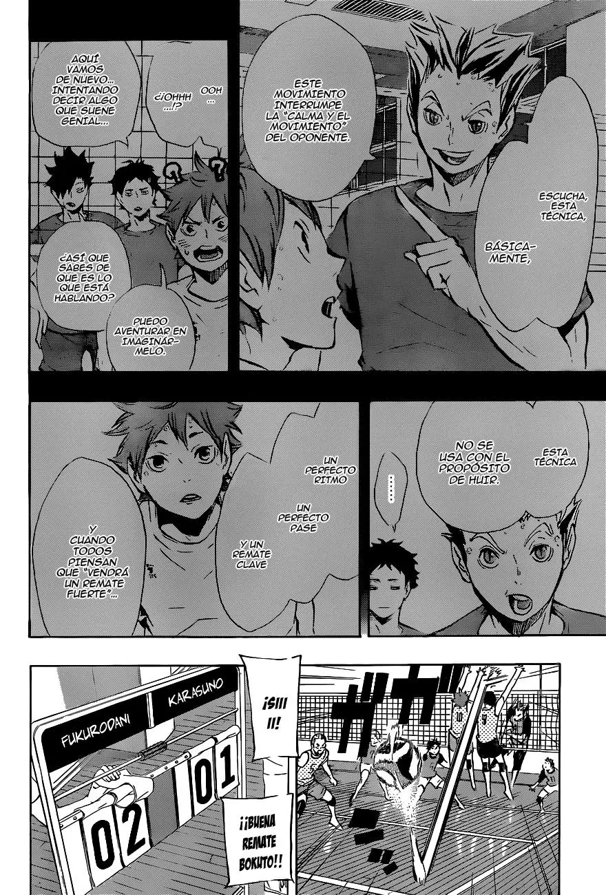 Haikyu!! capítulo 92, página 14