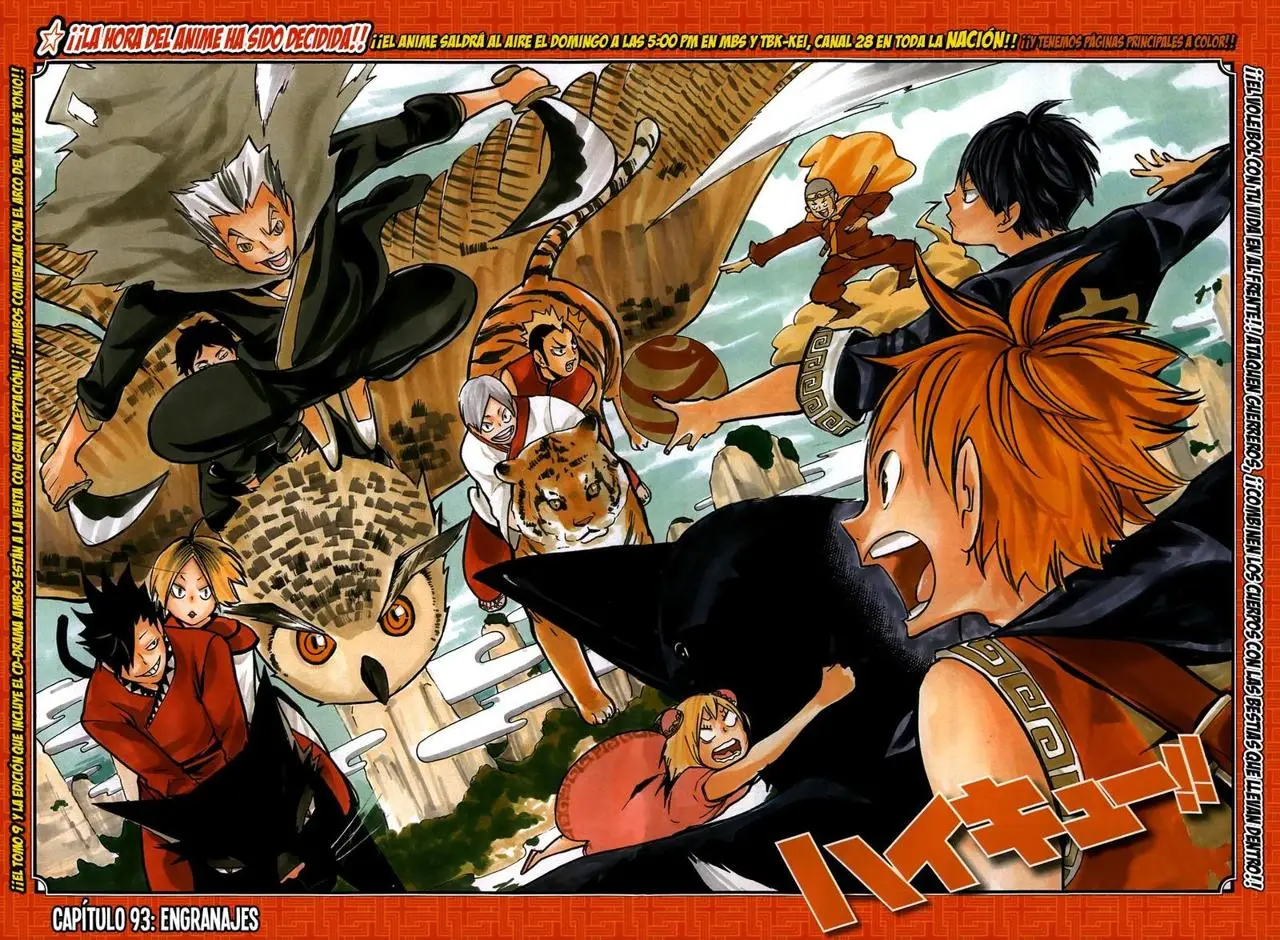 Haikyu!! capítulo 93, página 3