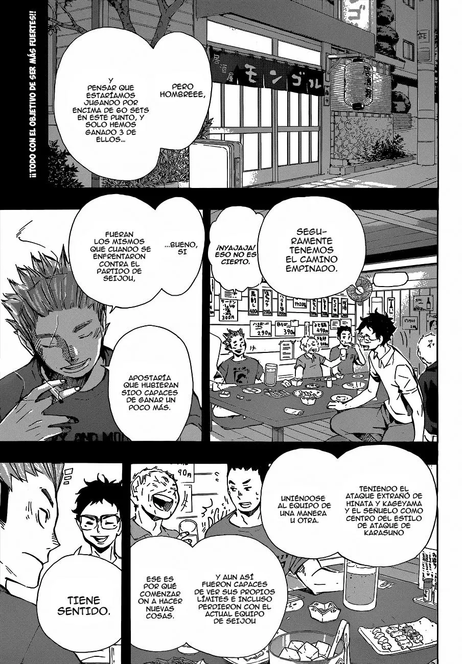 Haikyu!! capítulo 93, página 4