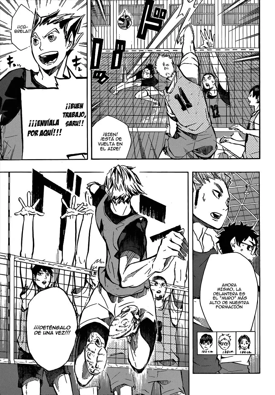Haikyu!! capítulo 93, página 8