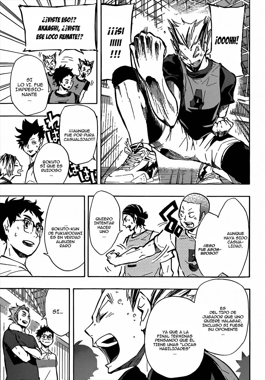 Haikyu!! capítulo 93, página 10