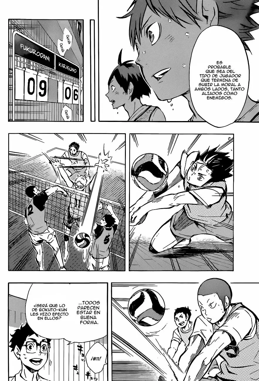 Haikyu!! capítulo 93, página 11