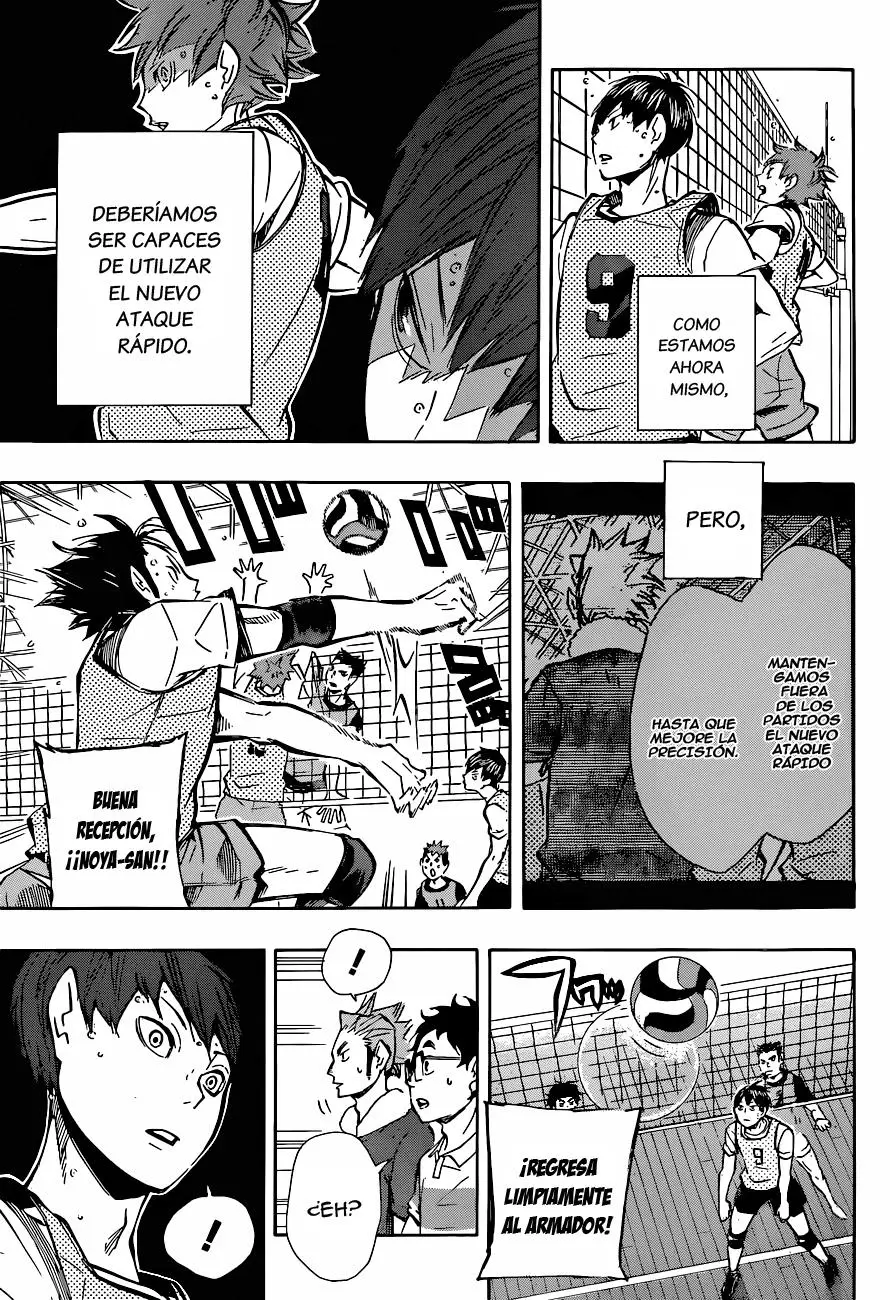 Haikyu!! capítulo 93, página 14