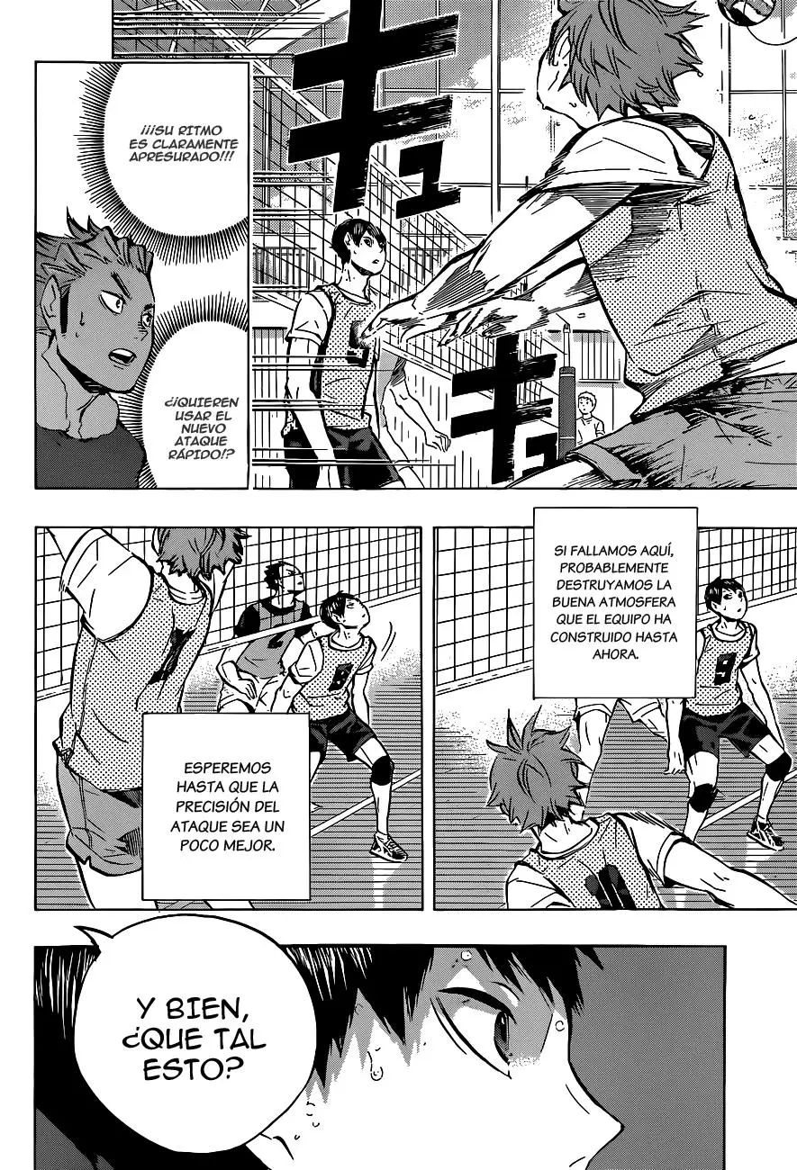Haikyu!! capítulo 93, página 15