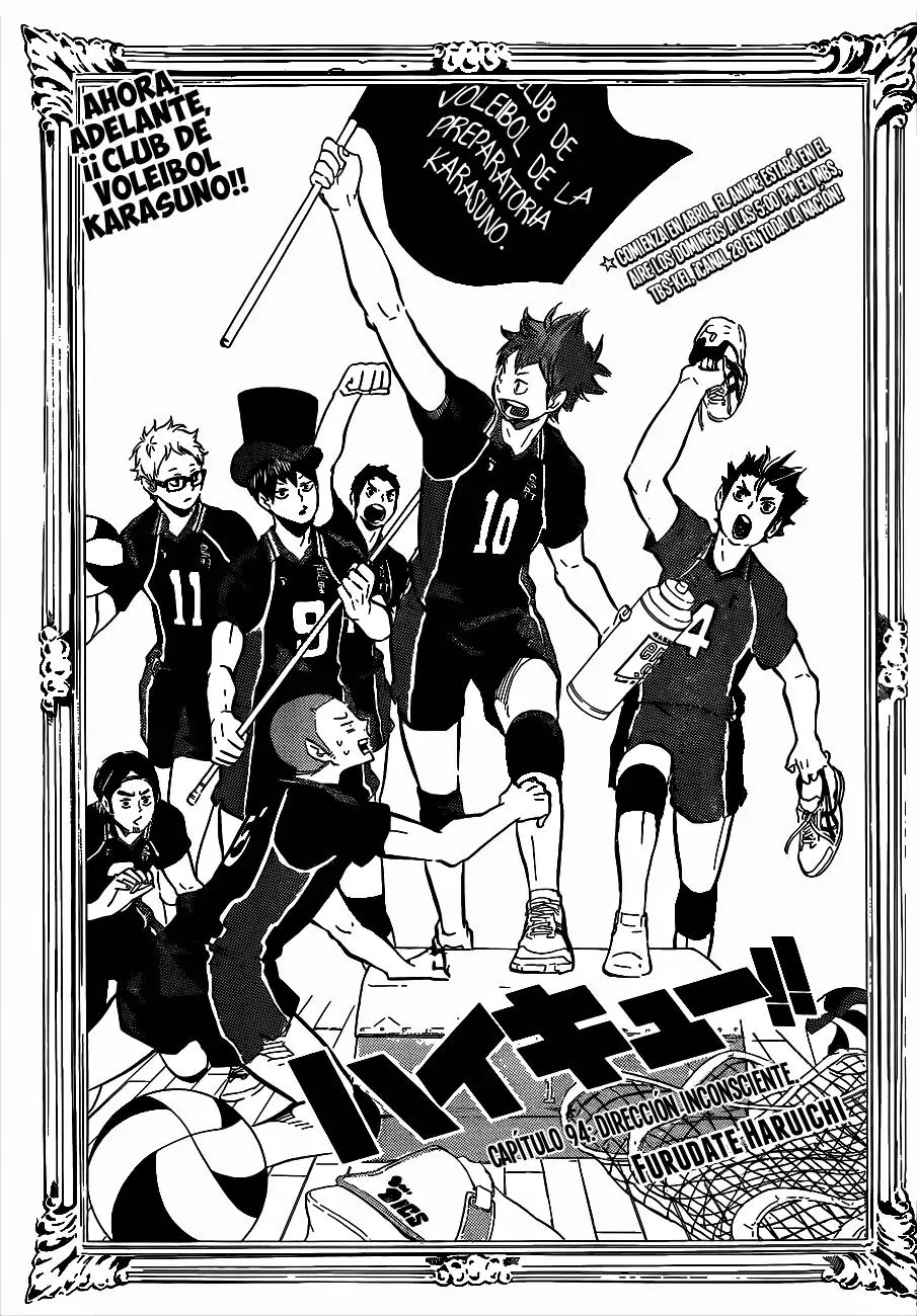 Haikyu!! capítulo 94, página 2
