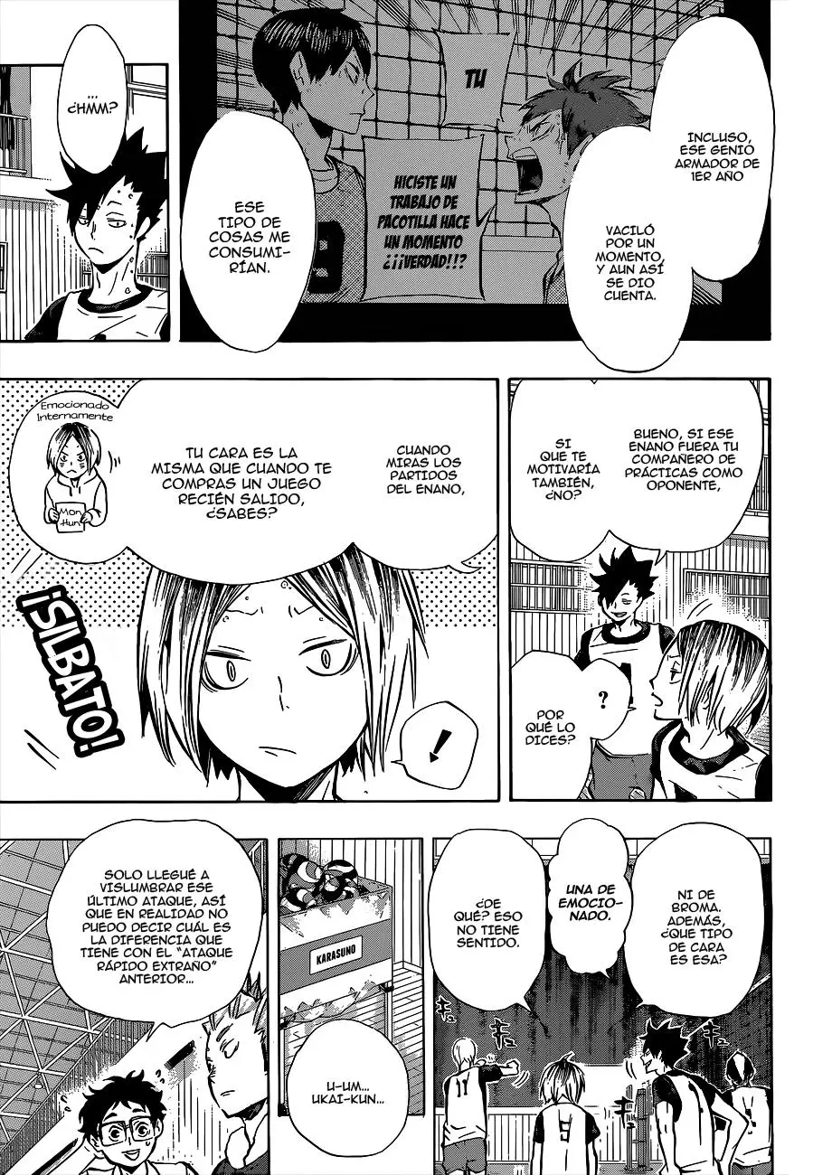 Haikyu!! capítulo 94, página 8