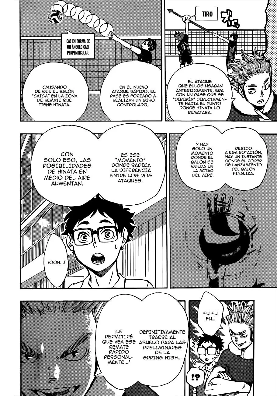 Haikyu!! capítulo 94, página 9